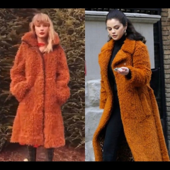 NWT Fauna Coat Rust ASTR The Label $188 Nordstrom - Picture 3 of 14